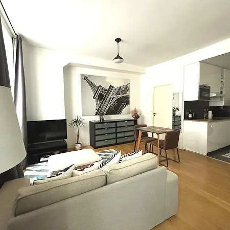 Marais Modern & Spacious Studio Parijs Buitenkant foto