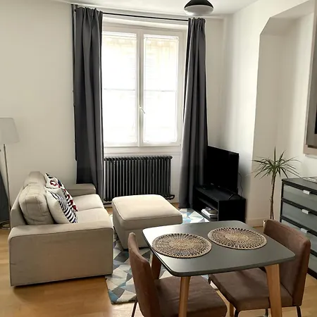 Marais Modern & Spacious Studio Parijs Buitenkant foto