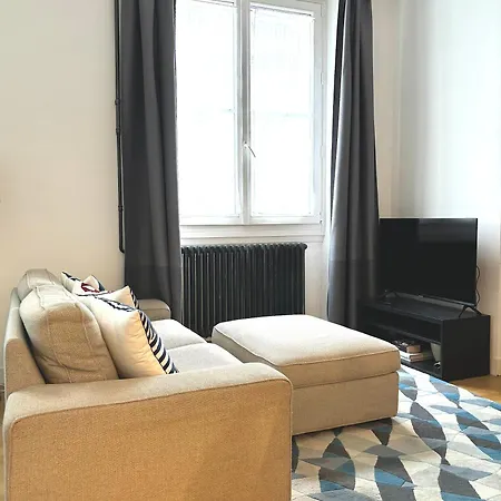 Marais Modern & Spacious Studio Parijs Buitenkant foto