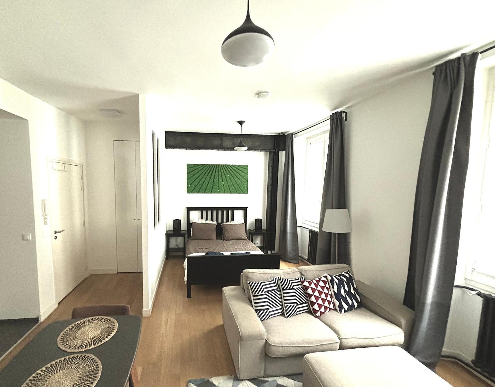 Marais Modern & Spacious * Parigi